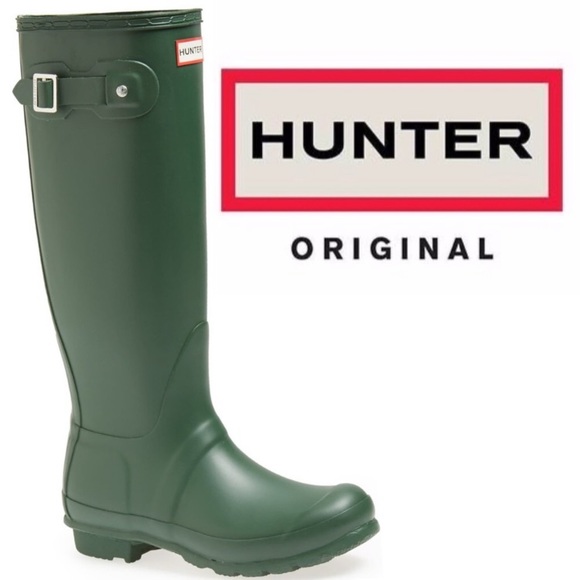 hunter women's original tall rain